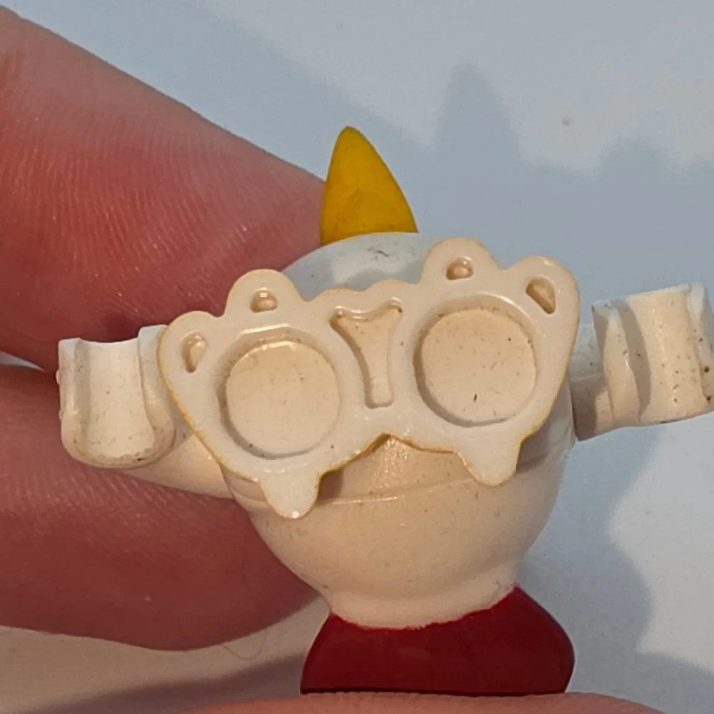 LEGO Matilda Angry Birds Minifigure Small White Used Condition Figurine